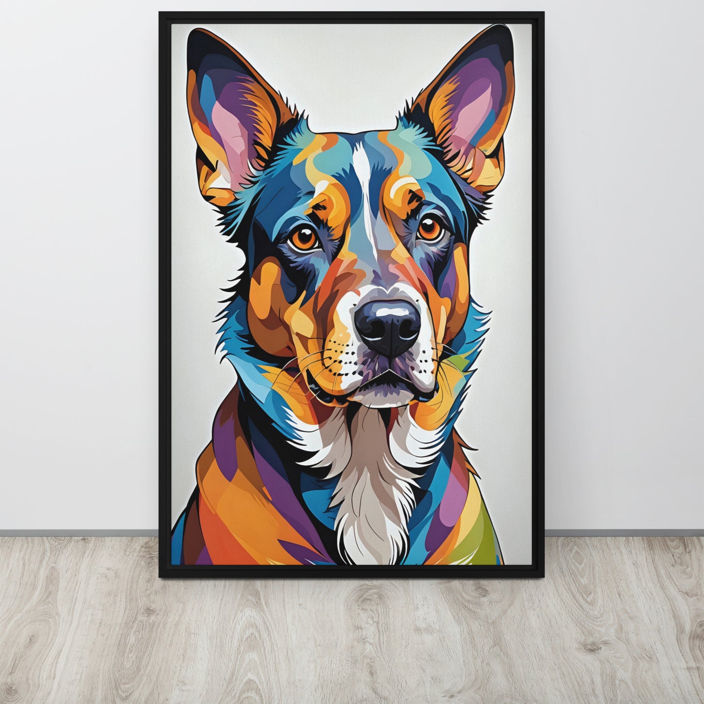 Canine Pop Art Canvas