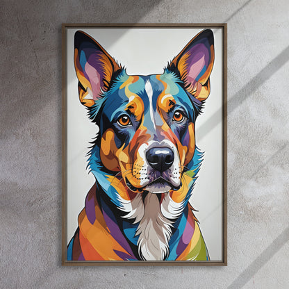 Canine Pop Art Canvas