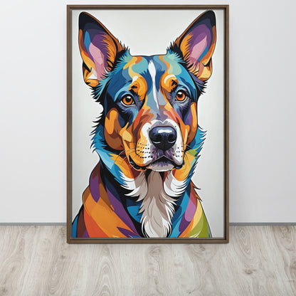 Canine Pop Art Canvas