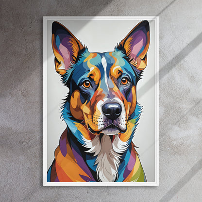 Canine Pop Art Canvas