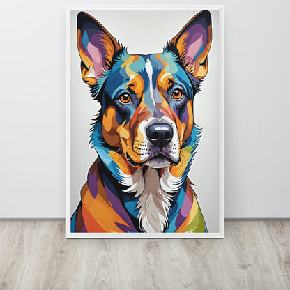 Canine Pop Art Canvas